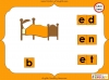 Making Words - 'ed', 'en' and 'et' Teaching Resources (slide 7/14)